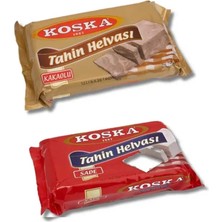 Koska Sade Kakaolu Tahin Helvası 500 gr