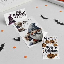 Atalier Coco Halloween Temalı Duvar Stickerı - 3 Farklı Model - Cadılar Bayramı Dekoru - 57X24 cm