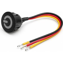 Powermaster PM-30933 24V 16MM Kablolu LED Dimmer Switch Buton