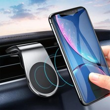 Atalier Coco Araba Klimasına Takılan Mandallı Mıknatıslı Telefon Tutucu