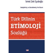 Say Türk Dilinin Etimoloji Sözlüğü