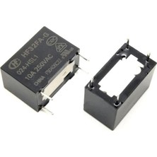 Ayt HF32FA-G 24 Volt Dc  10A 250V Ac 4 Pin Güç Rölesi
