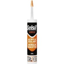 Atalier Coco Beyaz Akrilik Mastik - Silikonize Akrilik - 500 gr