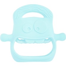 Atalier Coco Mavi Bebek Silikon Diş Kaşıyıcı