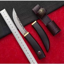 Alpargos Şam Çeliği Outdoor Bıçak BH915 19 cm