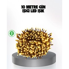 Shopwave Animasyonlu LED Işıklı 10 Metre Uzaktan Kumandalı Dekoratif Işık