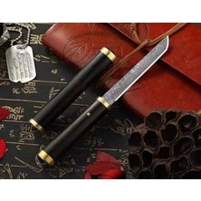 Alpargos VG10 Şam Çeliği Japon Bıçağı  BH918 18,5 cm
