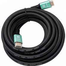 Ayt Fully G-506H Ultra Hd 48GBPS 10 Metre 8k HDMI 2.1 Görüntü Ses Aktarım Kablosu