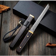 Alpargos Liuzhangyu Damascus Mini Katana BH917 22 cm