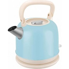 Kiwi Paslanmaz Çelik Retro Kettle Su Isıtıcı 1800 W K I Wi