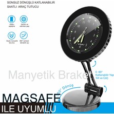 Teknotok Magsafe Saatlı Araç Telefon Tutucu ARB-615