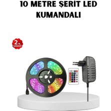 Shopwave Renkli Smart LED Şerit – Suya Dayanıklı, Esnek, Enerji Tasarruflu