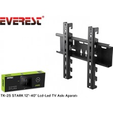 Kaia Life Everest Tk-25,  12"- 40" Tv Duvar Askı Aparatı