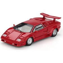 Kaia Life Mini Gt 1/64 Lamborghini Countach 25TH Anniversary Red