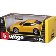 Kaia Life 21065 Burago 1:24 Porsche 911 Carrera S Model Araba
