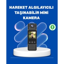 Shopwave Mini Kamera 1080P Full Hd Döner Lens Taşınabilir