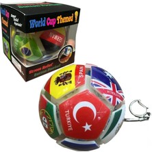 Kaia Life Işıklı Top Klavye Anahtarlık