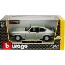 Kaia Life 21093 1:24 Ford Capri 1973 Model Araba