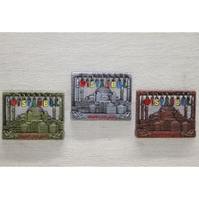 Hace Bazaar Sarkaçli Istanbul Temalı Magnet ALK4316