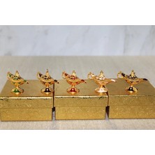 Hace Bazaar Mineli Metal Alaatin Lambası ALK3838