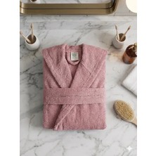 Mysoft Home Bornoz  Kapüşonlu Büyük Beden 3XL %100 Pamuklu Organik Kumaş
