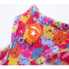 Pawstar Monsters Air-Mesh Göğüs Tasması XL Yumuşak Dokulu Hafif ve Nefes Alabilen Tasarım