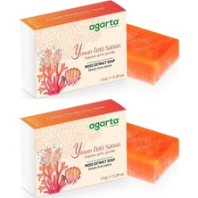 Astraltech Agarta El Yapımı Doğal Sabun 150 gr Yosun Özlü, 2'li Set