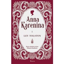 Renas Store Anna Karenina Cilt I (Bez Ciltli)