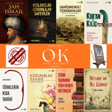 Yeditepe Yayınevi Türklerin Kısa - Tarihi Kızılbaşlar Tarihi - Kuran ve Kılıç - Son Kızılbaş Şah Ismail / Tufan Gündüz - 8 Kitap Set - Telefon Tutucu Hediye
