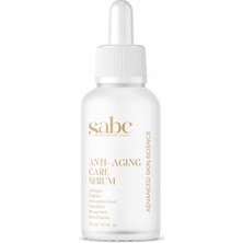 Sabe Anti Aging Care Serum 30 ml | Kolajen, Peptit ve Hyaluronik Asit Içeren Yaşlanma Karşıtı Serum