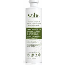 Sabe Duş Jeli Sülfatsız Dengeleyici ve Bariyer Onarıcı 400 ml | Deep Balance & Skin Recovery Shower Gel