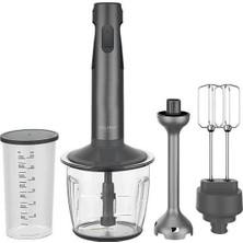 Grundig Cam Hazneli Premium Blender Set 4 Bıçaklı 800 W Grun Dig