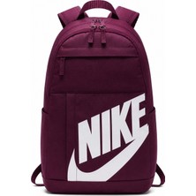 Sportive Nıke Unisex Spor Okul Günlük Sırt Çantası 21 Litre 4 Gözlü
