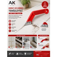 Ak Avm Derz Kazıyıcı Silikon Sökücü Fayans Derz Temizleme Aparatı Lavabo Kazıyıcı