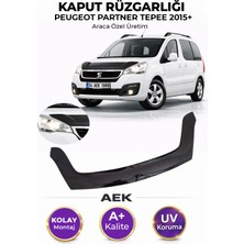 AEK Modern Peugeot Partner Tepee Kaput Rüzgarlığı 2015>