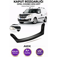 AEK Modern Opel Combo Kaput Rüzgarlığı 2011-2017