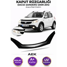 AEK Modern Dacia Sandero Stepway Kaput Rüzgarlığı 2009-2012