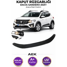 AEK Modern Dacia Sandero Stepway Kaput Rüzgarlığı 2021>