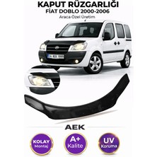 AEK Modern Fiat Doblo Kaput Rüzgarlığı 2000-2005
