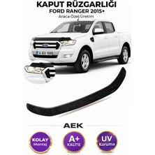 AEK Modern Ford Ranger Kaput Rüzgarlığı 2015>