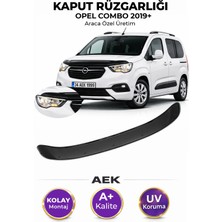 AEK Modern Opel Combo Kaput Rüzgarlığı 2019
