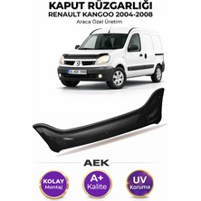 AEK Modern Renault Kangoo Kaput Rüzgarlığı 2003-2008