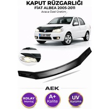 AEK Modern Fiat Albea Kaput Rüzgarlığı 2005-2011