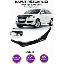AEK Modern Audi Q7 Kaput Rüzgarlığı 2006-2015