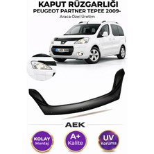 AEK Modern Peugeot Partner Tepee Kaput Rüzgarlığı 2009-2017