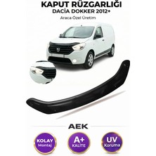 AEK Modern Dacia Dokker Kaput Rüzgarlığı 2012>