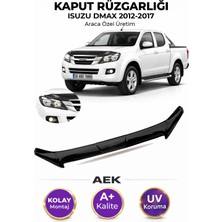 AEK Modern Isuzu D-Max Kaput Rüzgarlığı 2012-2017
