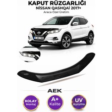 AEK Modern Nissan Qashqai Kaput Rüzgarlığı 2017>