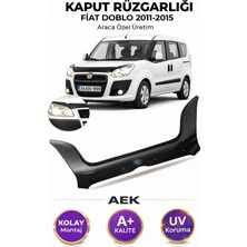 AEK Modern Fiat Doblo Kaput Rüzgarlığı 2010-2015