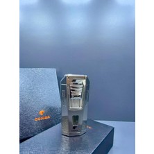 Cohiba 2 Torch Pürmüz Alevli Puro Delicili Rüzgara Dayanıklı Şık Çakmak